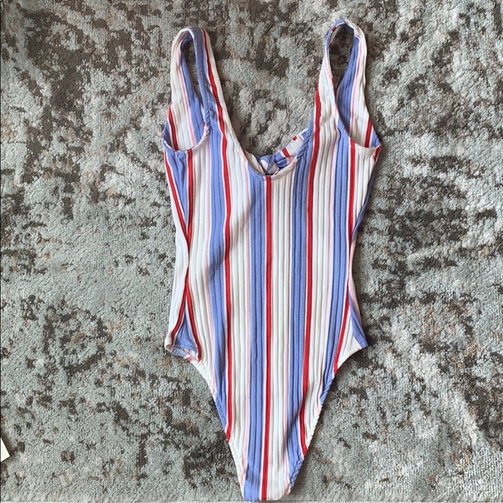 Adorable RW&B bodysuit - Picture 3 of 3